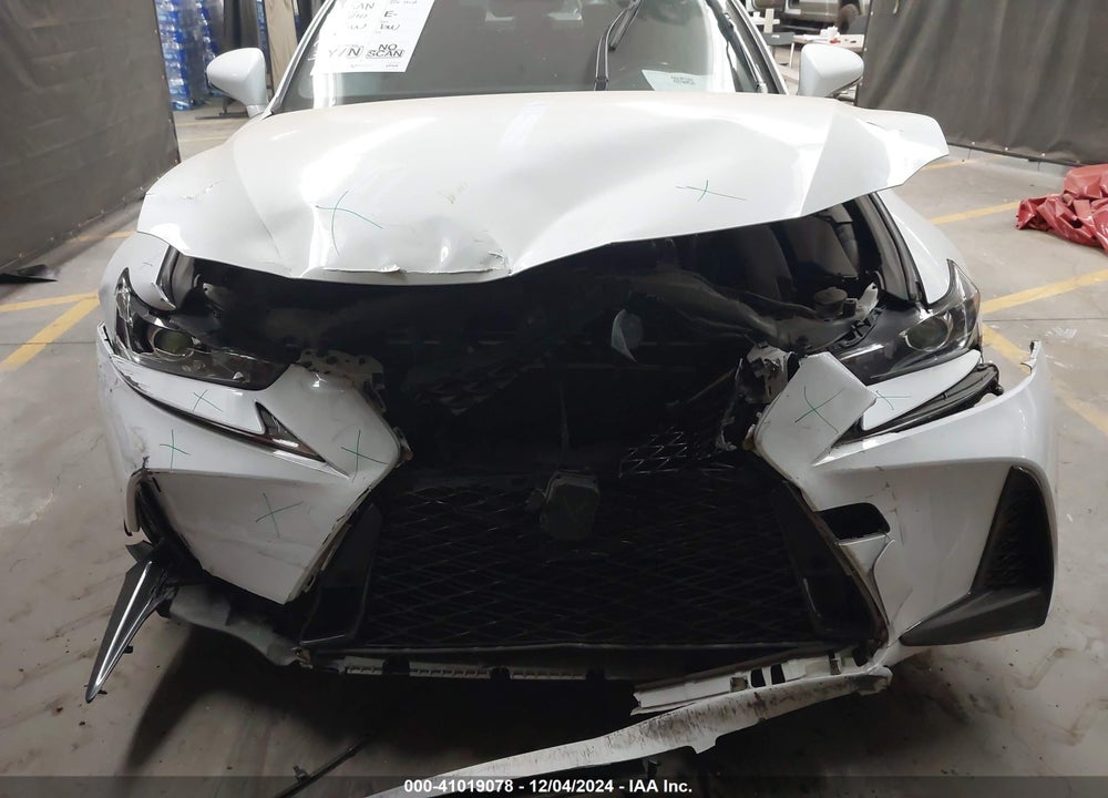2018 LEXUS IS 300 VIN: JTHBA1D23J5073759