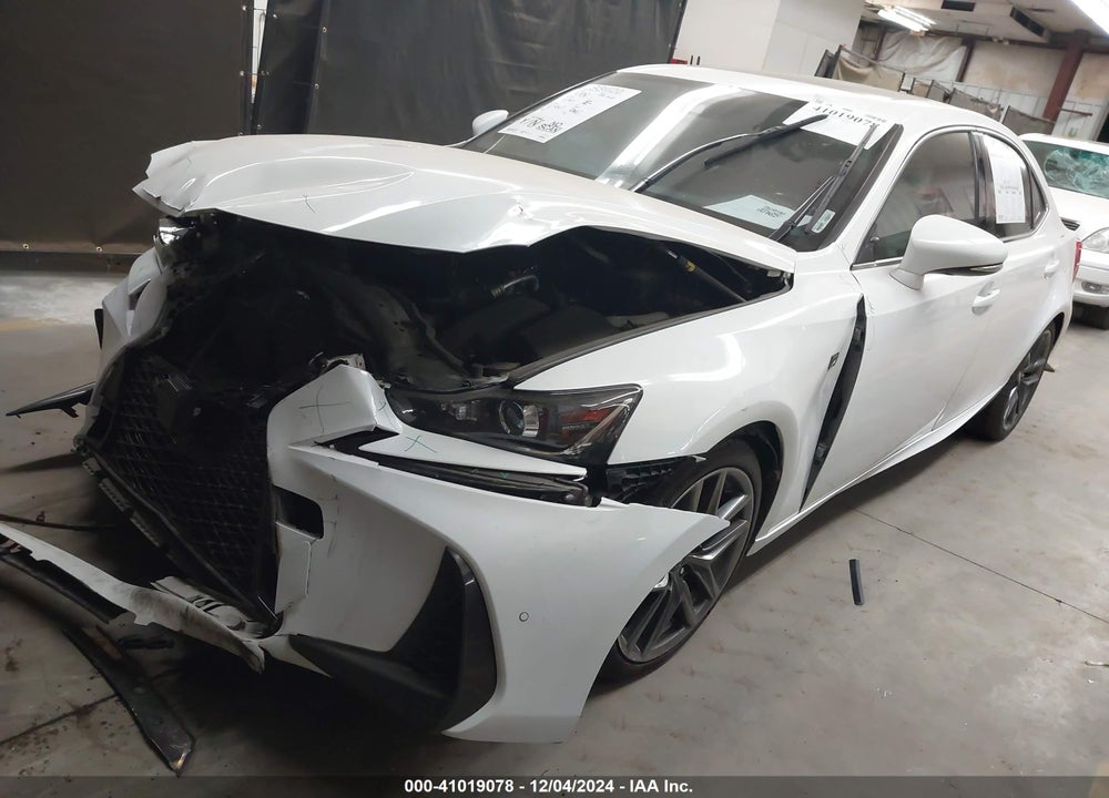 2018 LEXUS IS 300 VIN: JTHBA1D23J5073759
