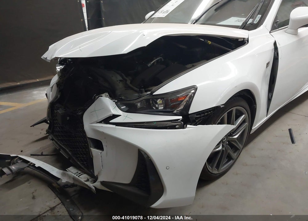 2018 LEXUS IS 300 VIN: JTHBA1D23J5073759