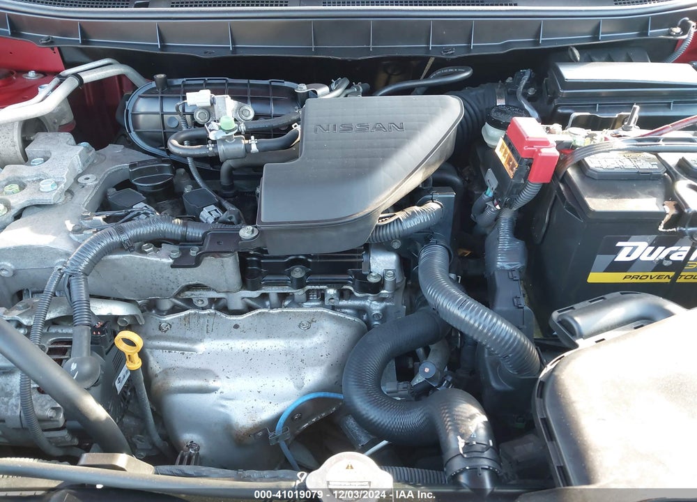 2012 NISSAN ROGUE S VIN: JN8AS5MT3CW295830