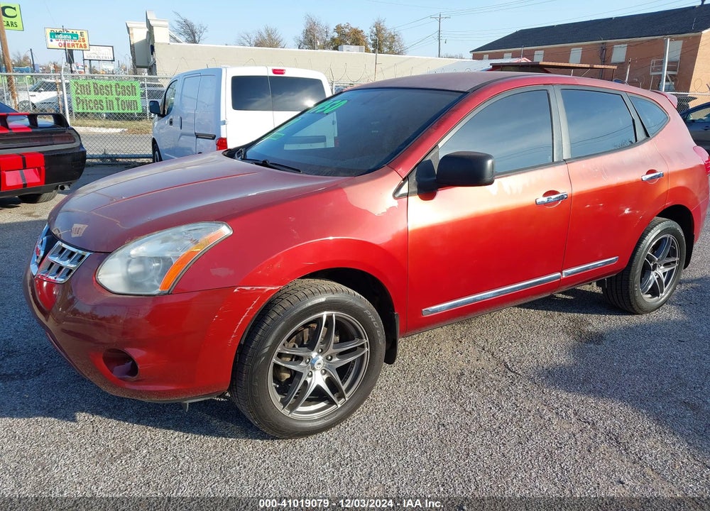 2012 NISSAN ROGUE S VIN: JN8AS5MT3CW295830