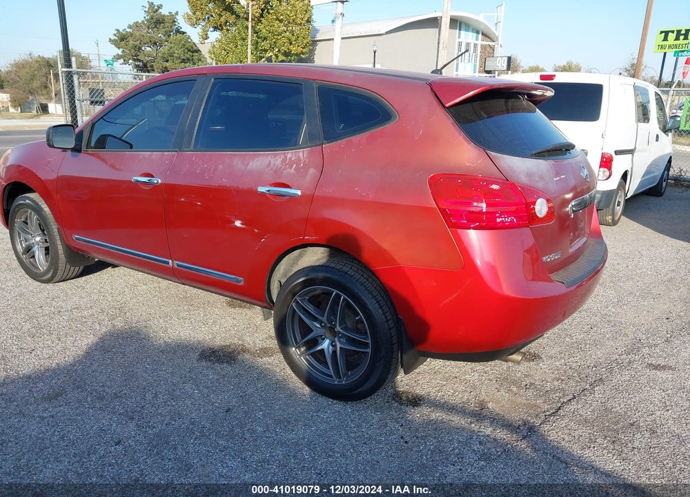 2012 NISSAN ROGUE S VIN: JN8AS5MT3CW295830