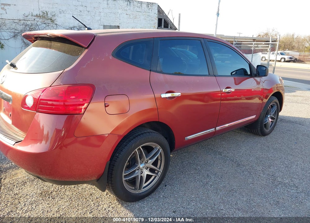 2012 NISSAN ROGUE S VIN: JN8AS5MT3CW295830