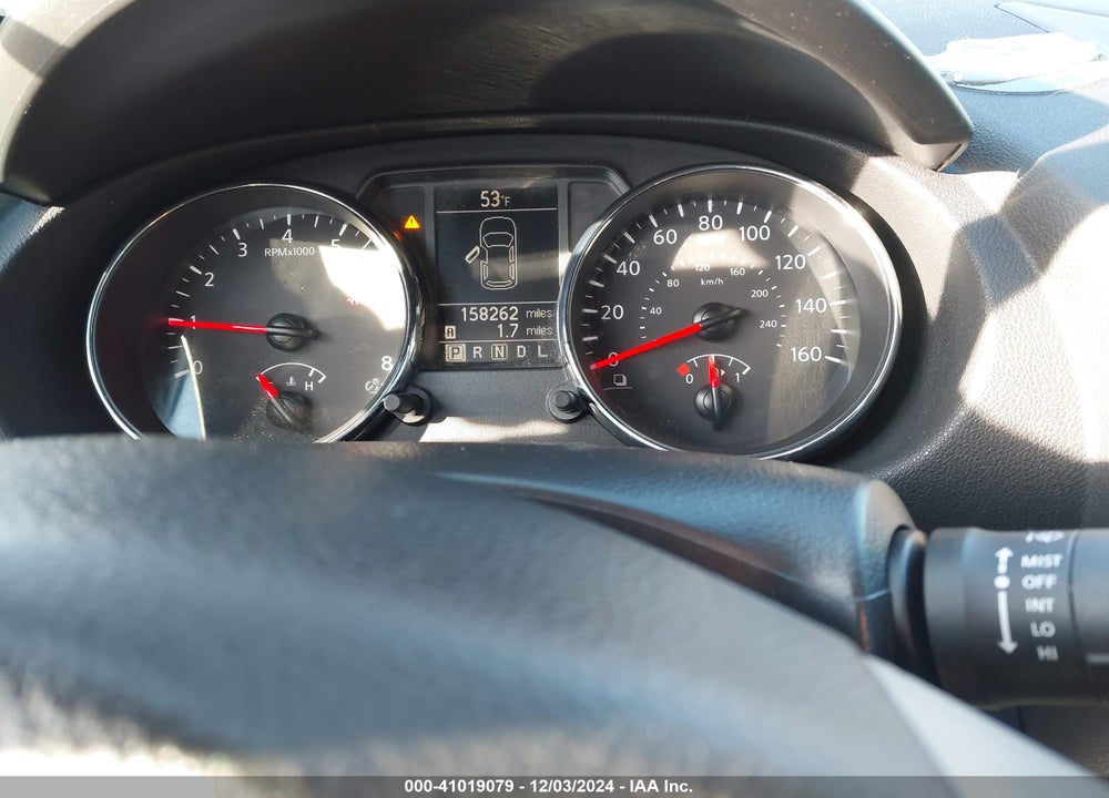 2012 NISSAN ROGUE S VIN: JN8AS5MT3CW295830