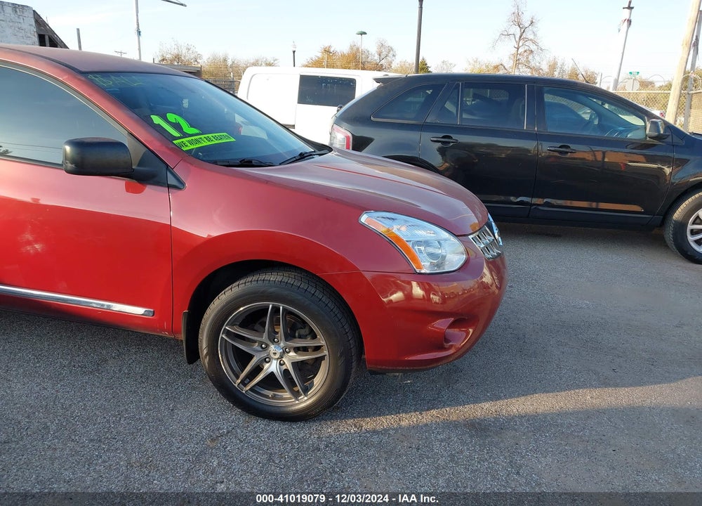 2012 NISSAN ROGUE S VIN: JN8AS5MT3CW295830
