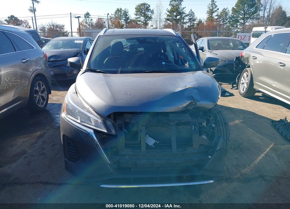2024 NISSAN KICKS SV XTRONIC CVT VIN: 3N1CP5CV6RL483171