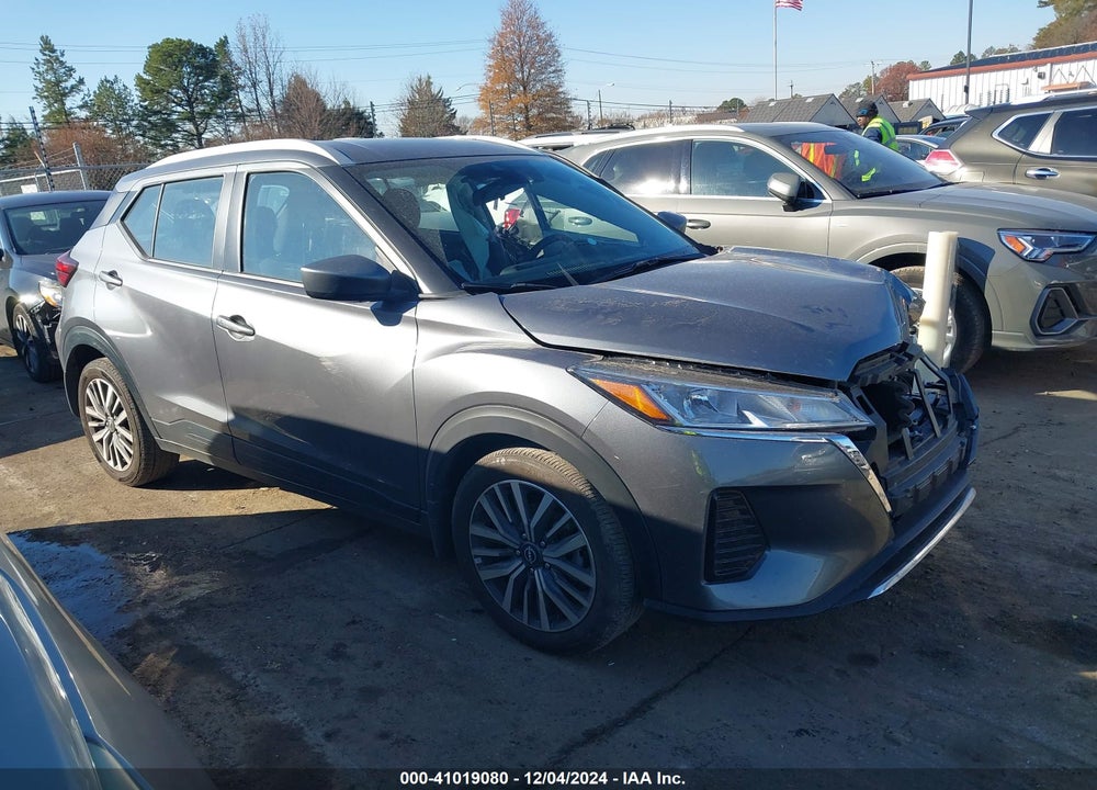 2024 NISSAN KICKS SV XTRONIC CVT VIN: 3N1CP5CV6RL483171