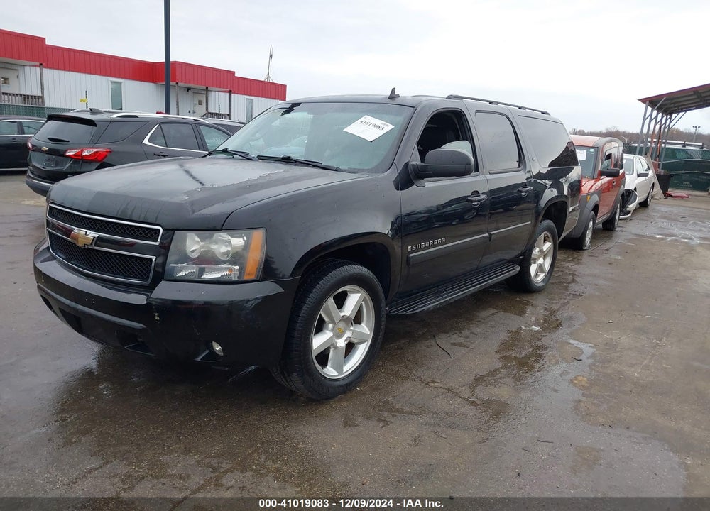 2008 CHEVROLET SUBURBAN 1500 VIN: 1GNFK16318J218795