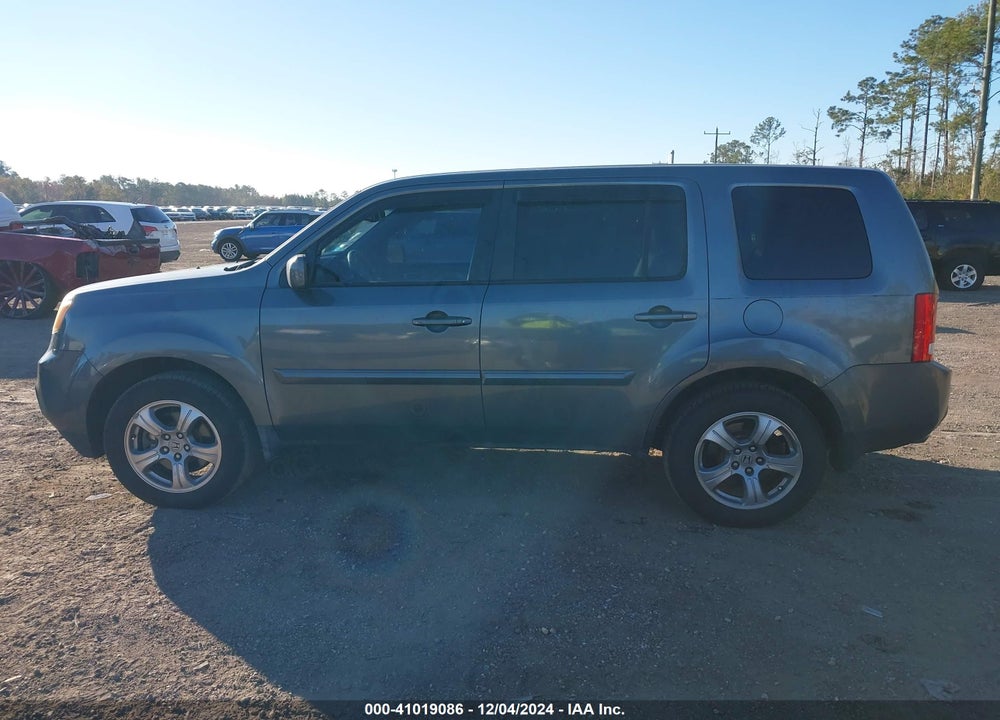 2012 HONDA PILOT EX-L VIN: 5FNYF3H77CB004346