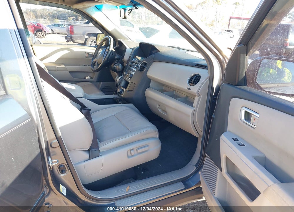 2012 HONDA PILOT EX-L VIN: 5FNYF3H77CB004346