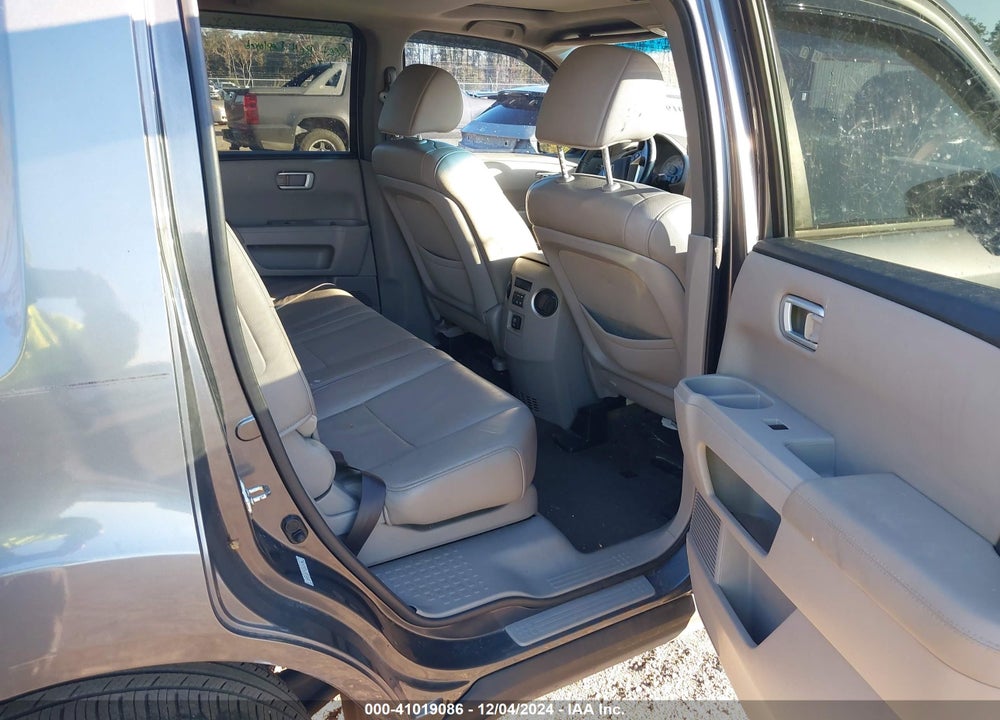 2012 HONDA PILOT EX-L VIN: 5FNYF3H77CB004346