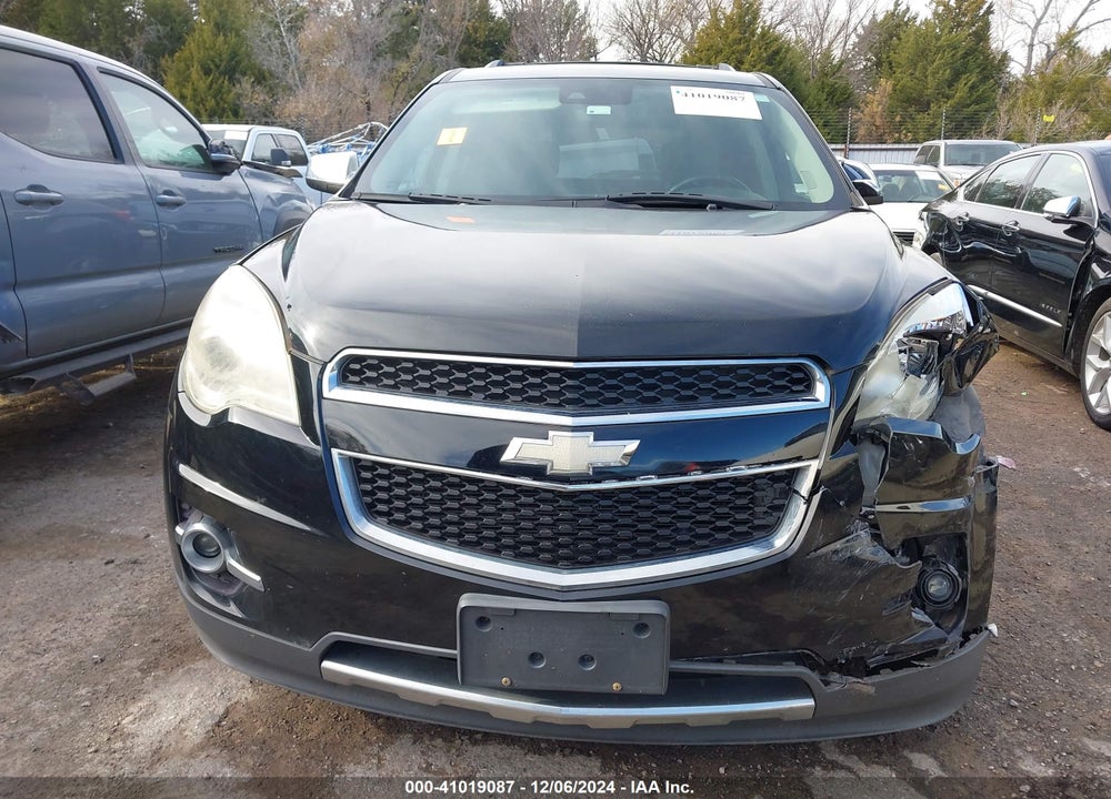 2014 CHEVROLET EQUINOX LTZ VIN: 2GNALDEK4E6147702