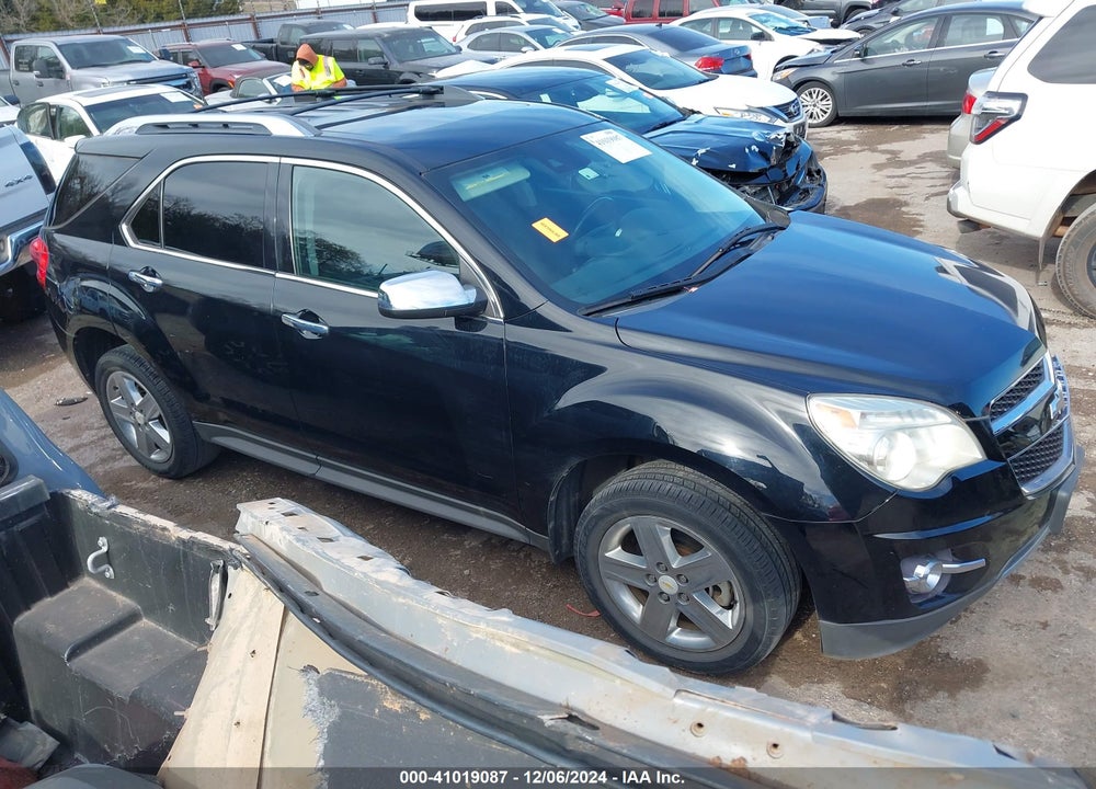 2014 CHEVROLET EQUINOX LTZ VIN: 2GNALDEK4E6147702