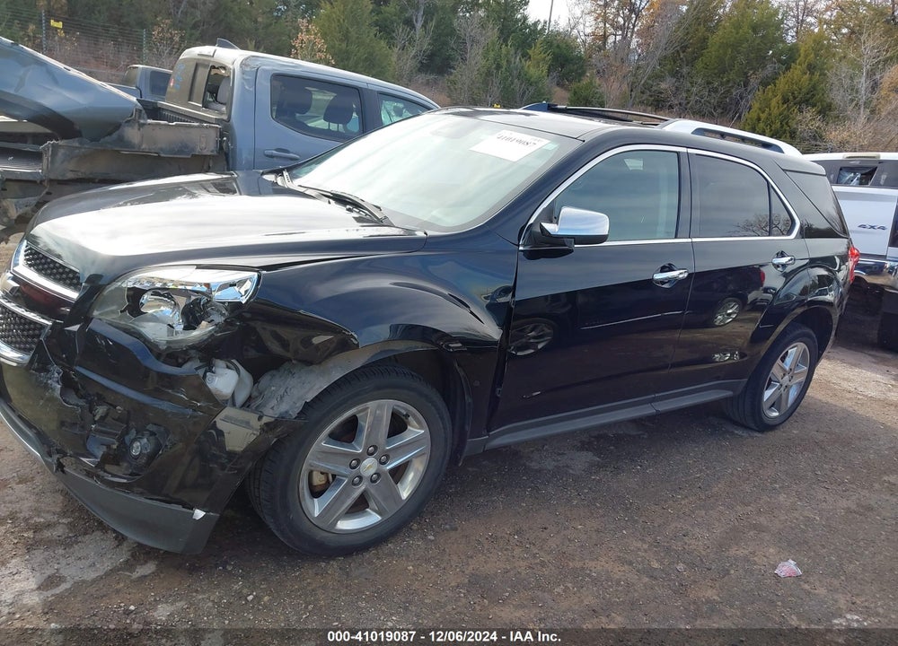 2014 CHEVROLET EQUINOX LTZ VIN: 2GNALDEK4E6147702