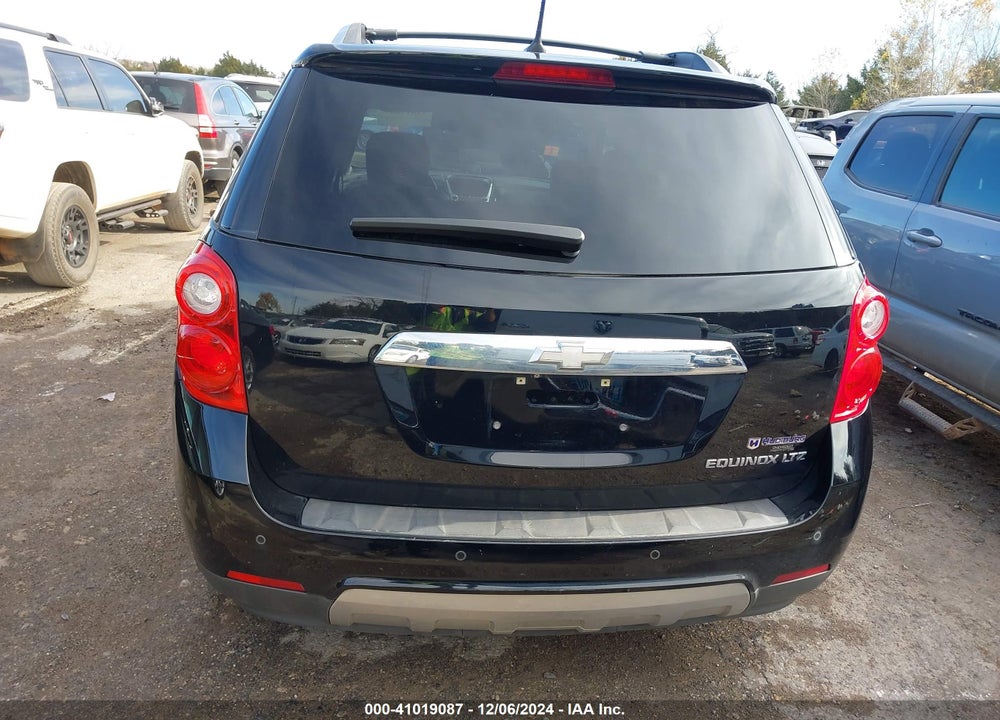 2014 CHEVROLET EQUINOX LTZ VIN: 2GNALDEK4E6147702