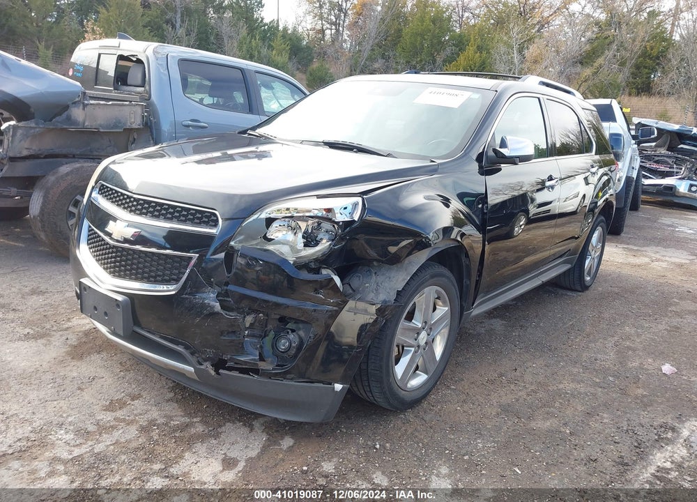 2014 CHEVROLET EQUINOX LTZ VIN: 2GNALDEK4E6147702