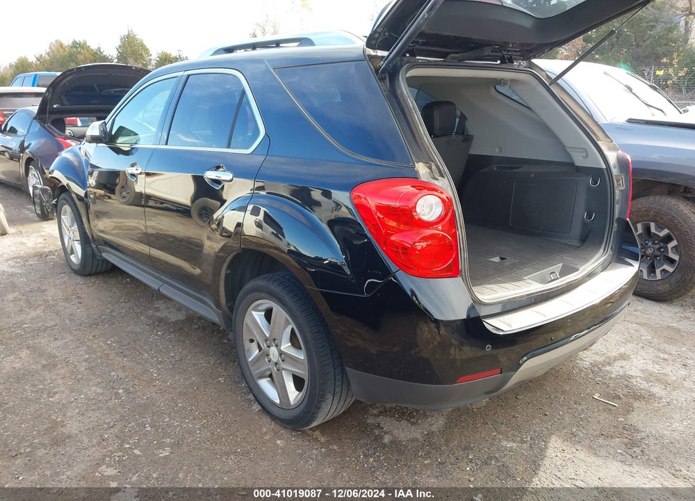 2014 CHEVROLET EQUINOX LTZ VIN: 2GNALDEK4E6147702