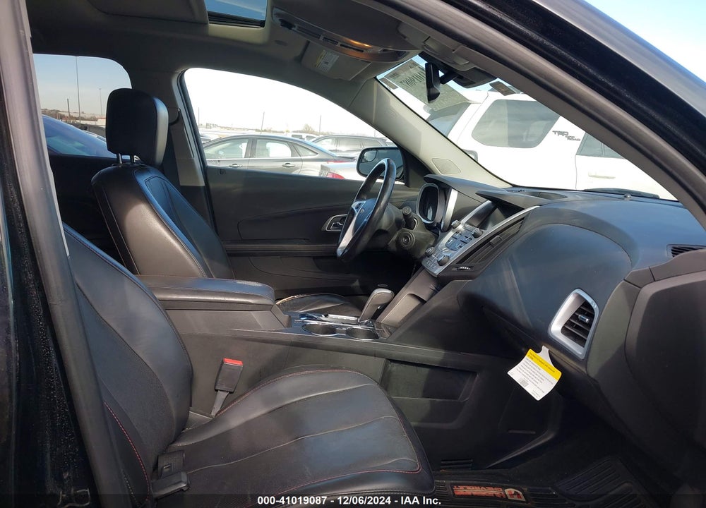 2014 CHEVROLET EQUINOX LTZ VIN: 2GNALDEK4E6147702