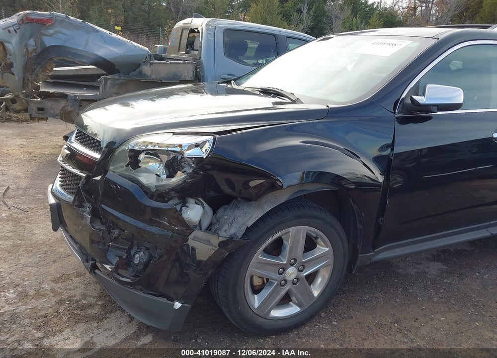 2014 CHEVROLET EQUINOX LTZ VIN: 2GNALDEK4E6147702
