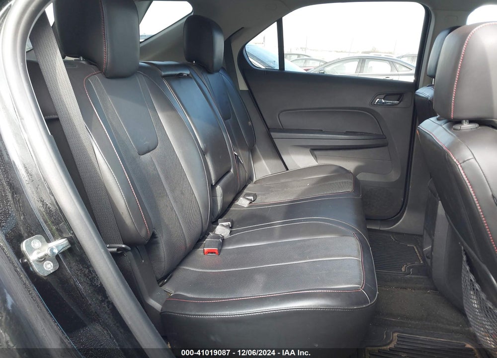 2014 CHEVROLET EQUINOX LTZ VIN: 2GNALDEK4E6147702