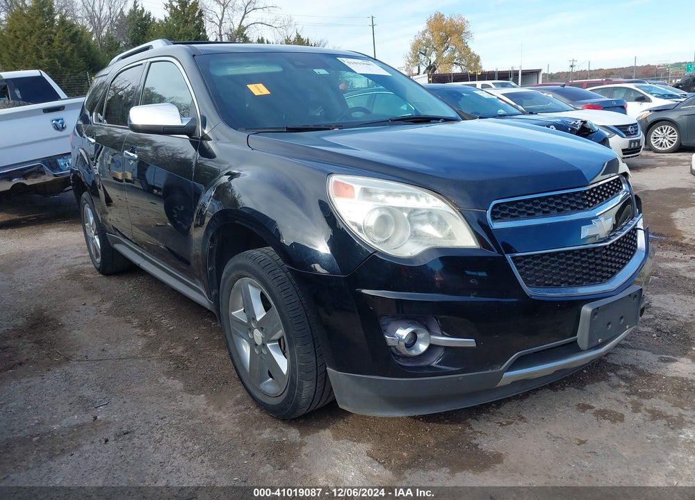 2014 CHEVROLET EQUINOX LTZ VIN: 2GNALDEK4E6147702