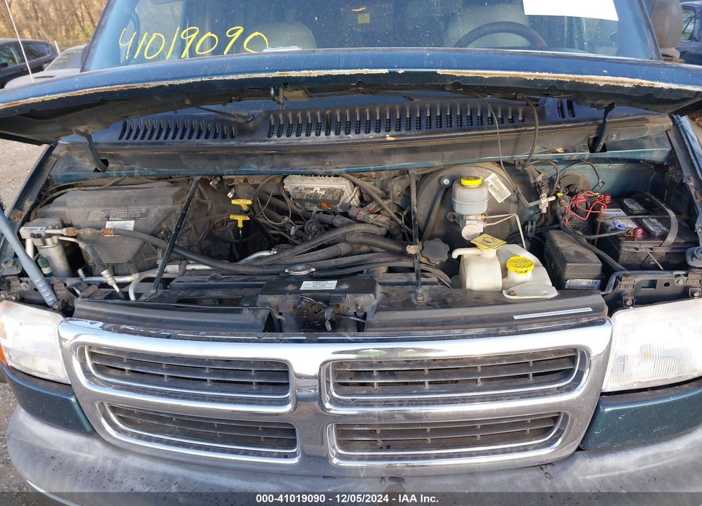 2001 DODGE RAM VAN 1500 CONVERSION VIN: 2B6HB11Y11K557947