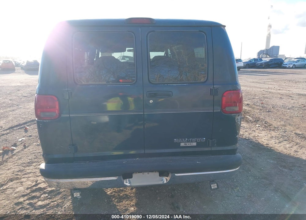 2001 DODGE RAM VAN 1500 CONVERSION VIN: 2B6HB11Y11K557947