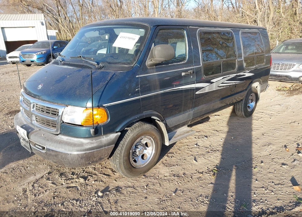 2001 DODGE RAM VAN 1500 CONVERSION VIN: 2B6HB11Y11K557947