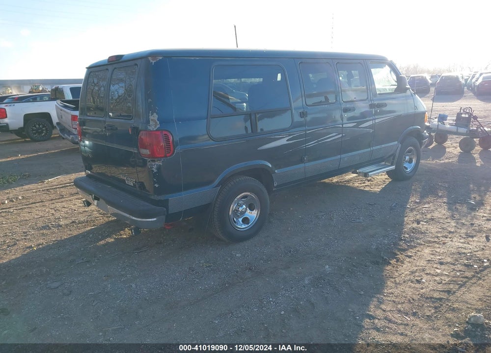 2001 DODGE RAM VAN 1500 CONVERSION VIN: 2B6HB11Y11K557947