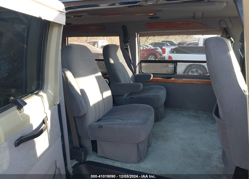 2001 DODGE RAM VAN 1500 CONVERSION VIN: 2B6HB11Y11K557947