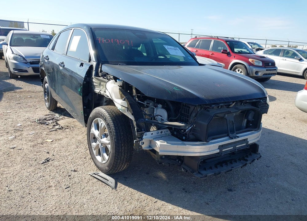 2023 HONDA HR-V 2WD LX VIN: 3CZRZ1H39PM738298