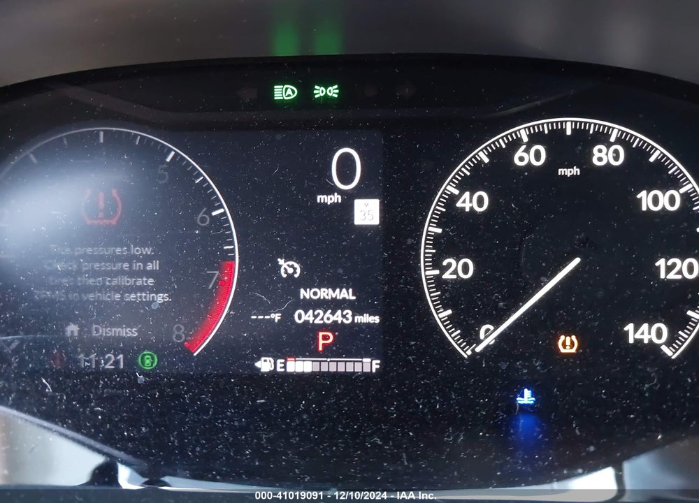 2023 HONDA HR-V 2WD LX VIN: 3CZRZ1H39PM738298