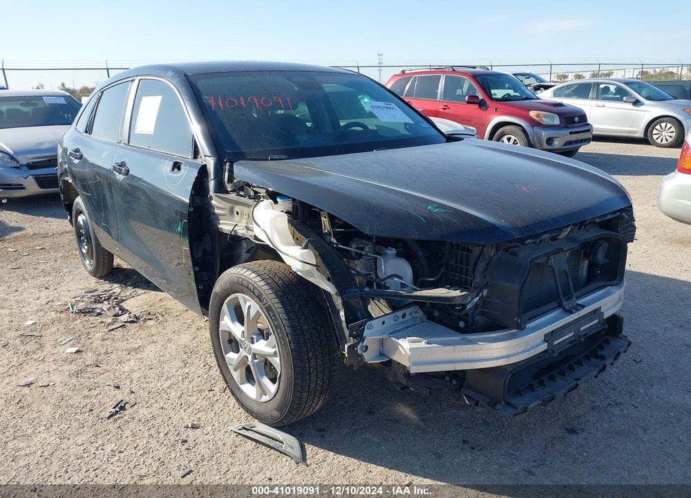 2023 HONDA HR-V 2WD LX VIN: 3CZRZ1H39PM738298
