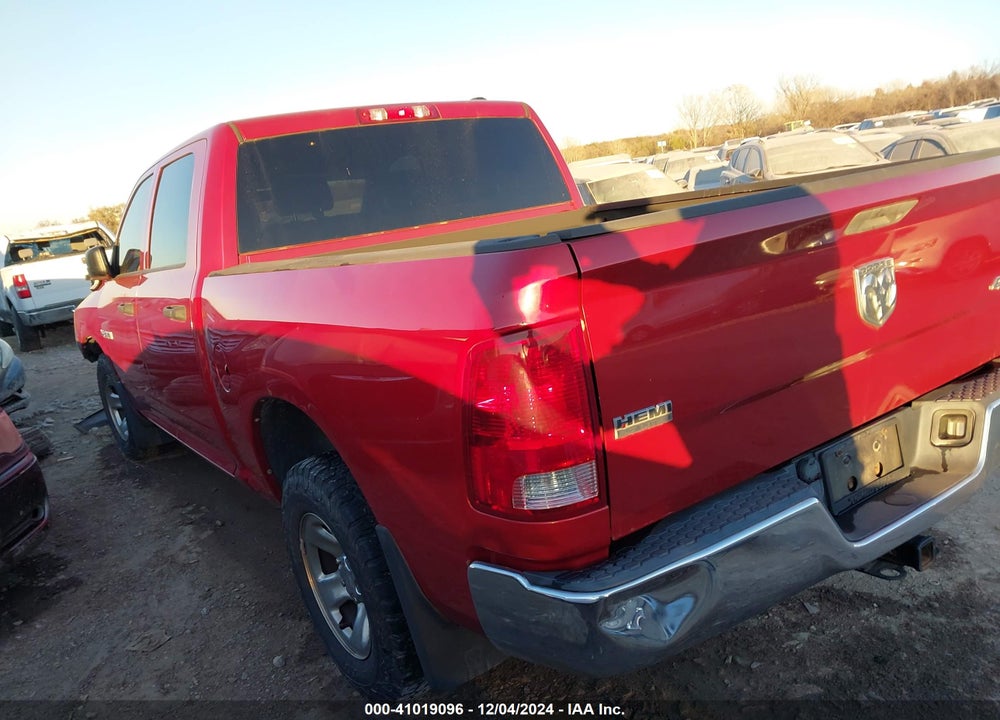 2010 DODGE RAM 1500 VIN: 1D7RV1CT5AS191608