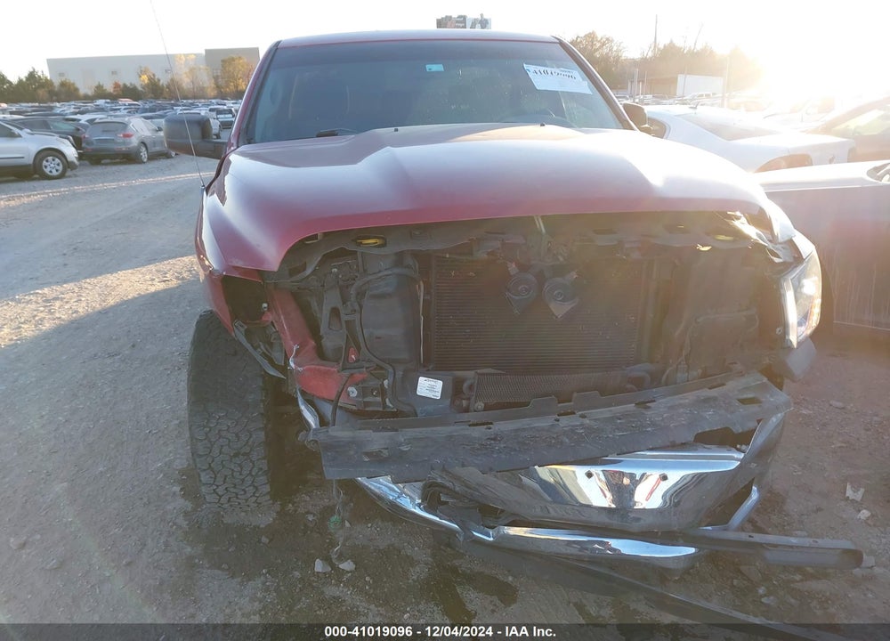 2010 DODGE RAM 1500 VIN: 1D7RV1CT5AS191608