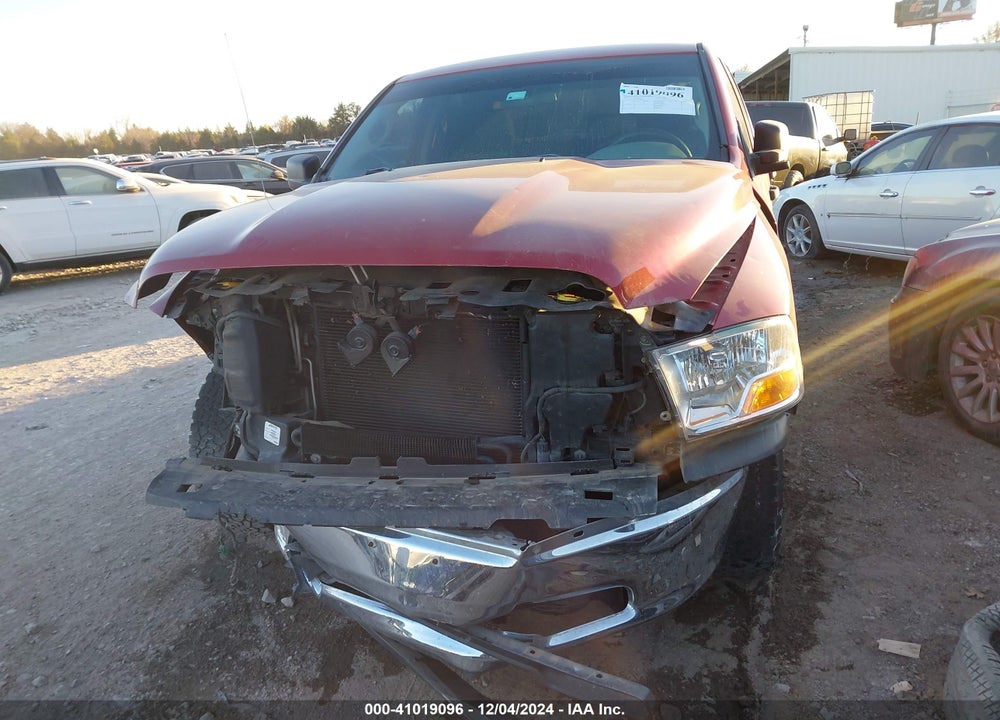 2010 DODGE RAM 1500 VIN: 1D7RV1CT5AS191608
