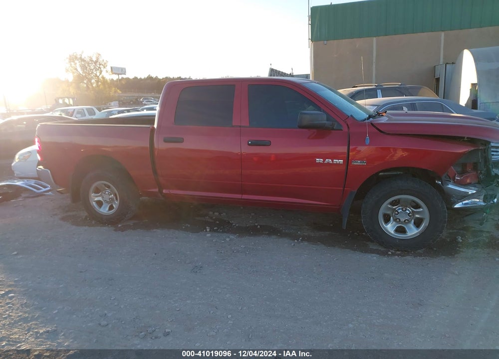 2010 DODGE RAM 1500 VIN: 1D7RV1CT5AS191608