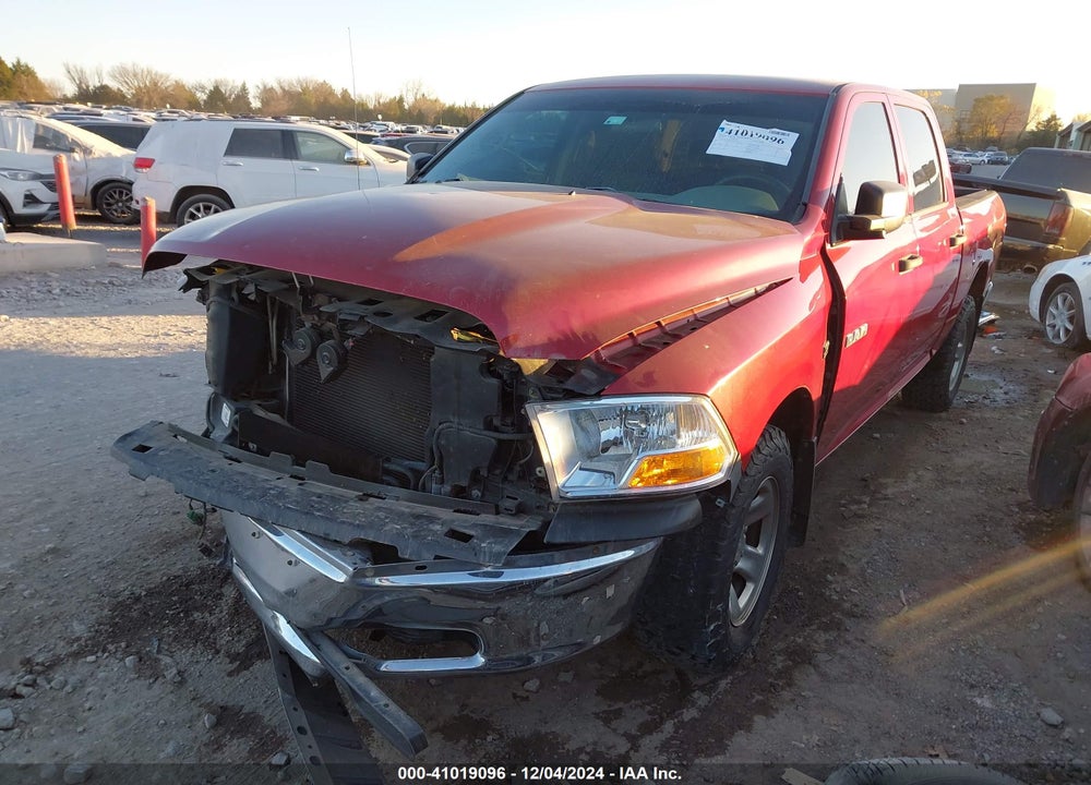 2010 DODGE RAM 1500 VIN: 1D7RV1CT5AS191608