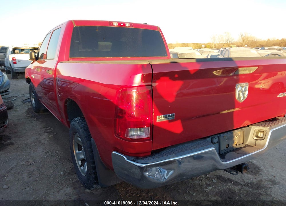 2010 DODGE RAM 1500 VIN: 1D7RV1CT5AS191608