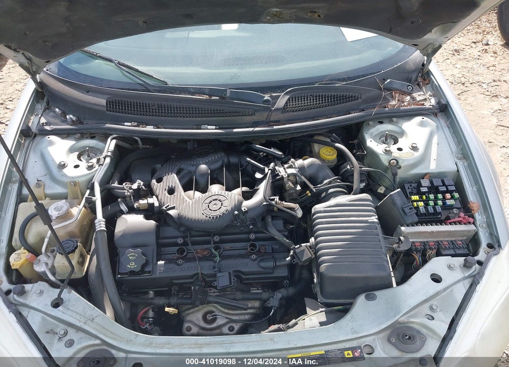 2005 CHRYSLER SEBRING LIMITED VIN: 1C3EL66R45N573407