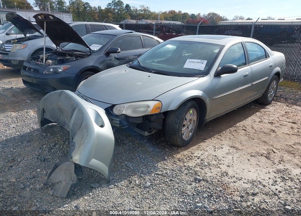 2005 CHRYSLER SEBRING LIMITED VIN: 1C3EL66R45N573407