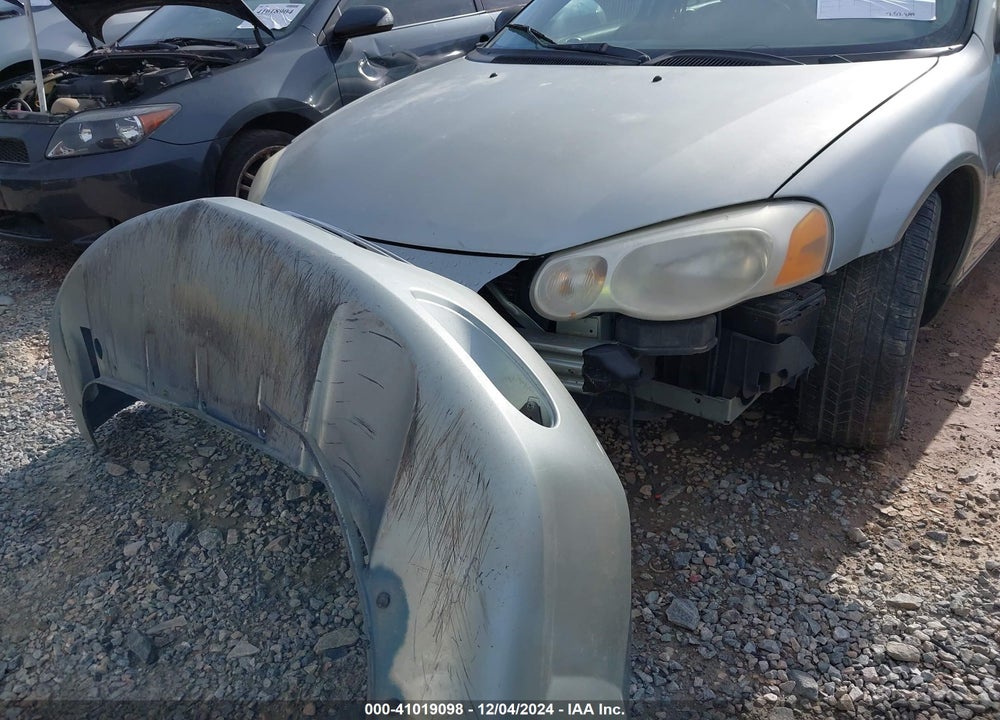 2005 CHRYSLER SEBRING LIMITED VIN: 1C3EL66R45N573407