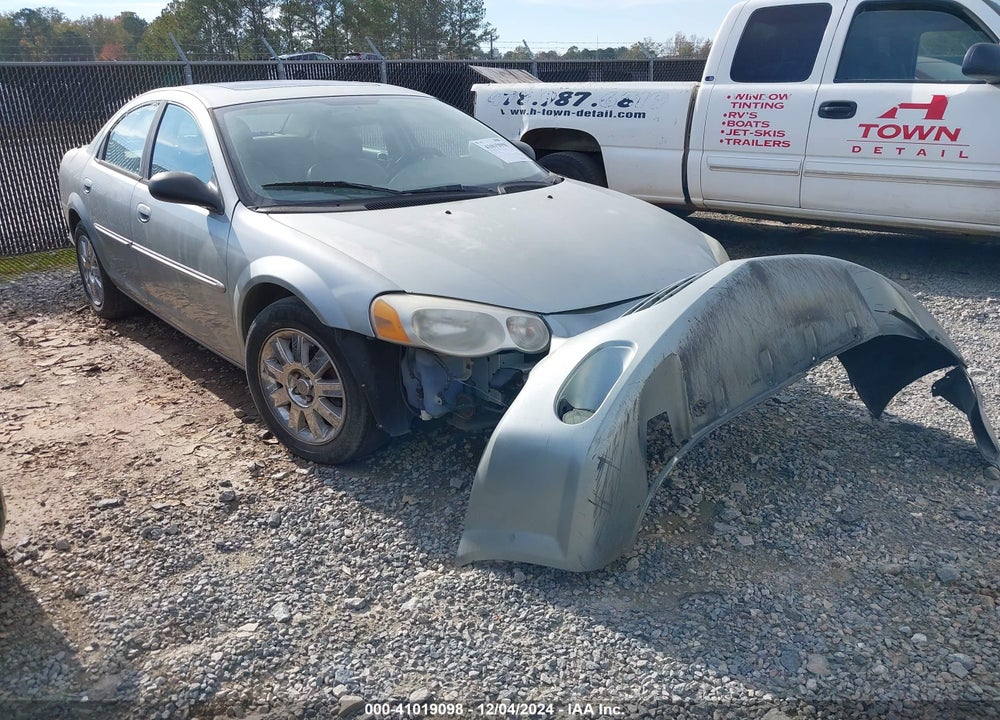 2005 CHRYSLER SEBRING LIMITED VIN: 1C3EL66R45N573407