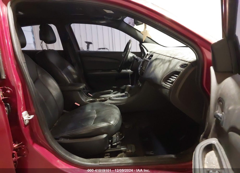 2012 CHRYSLER 200 LIMITED VIN: 1C3CCBCG9CN116625