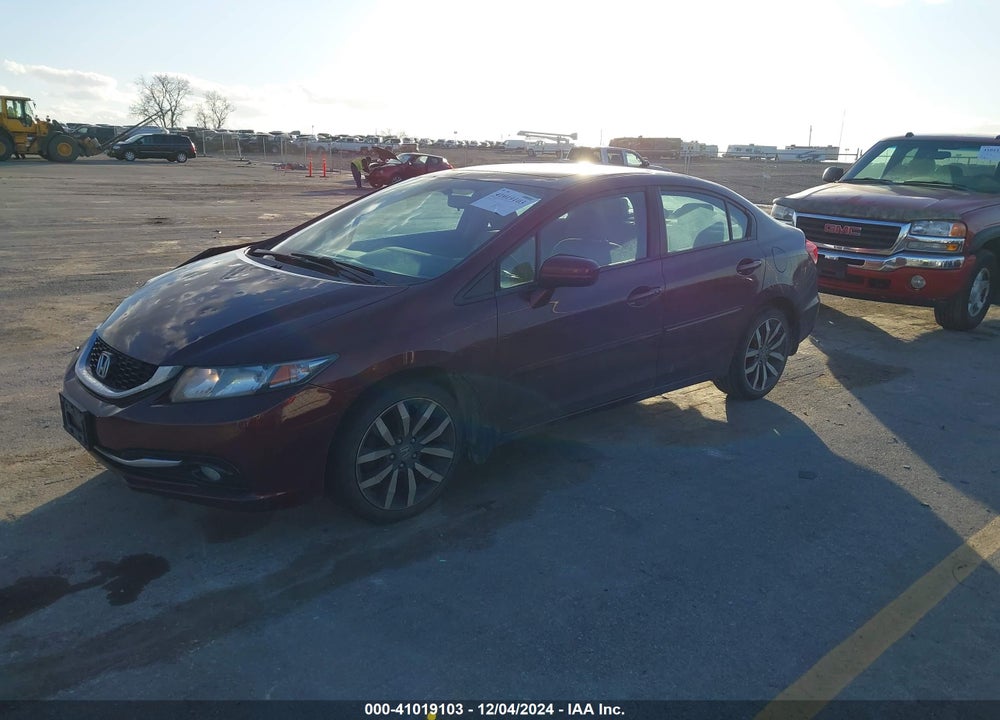2015 HONDA CIVIC EX-L VIN: 19XFB2F93FE068105