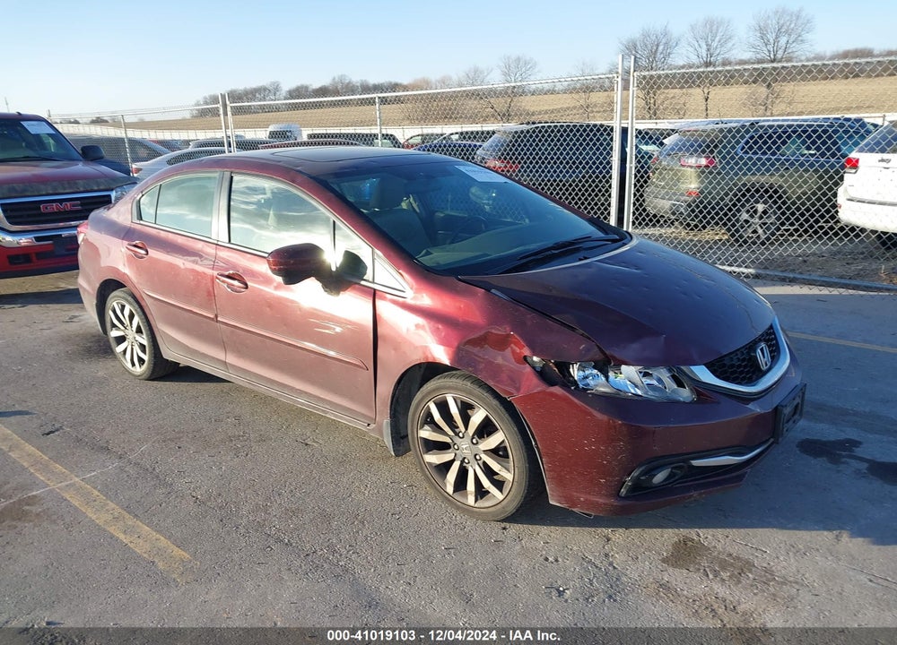 2015 HONDA CIVIC EX-L VIN: 19XFB2F93FE068105