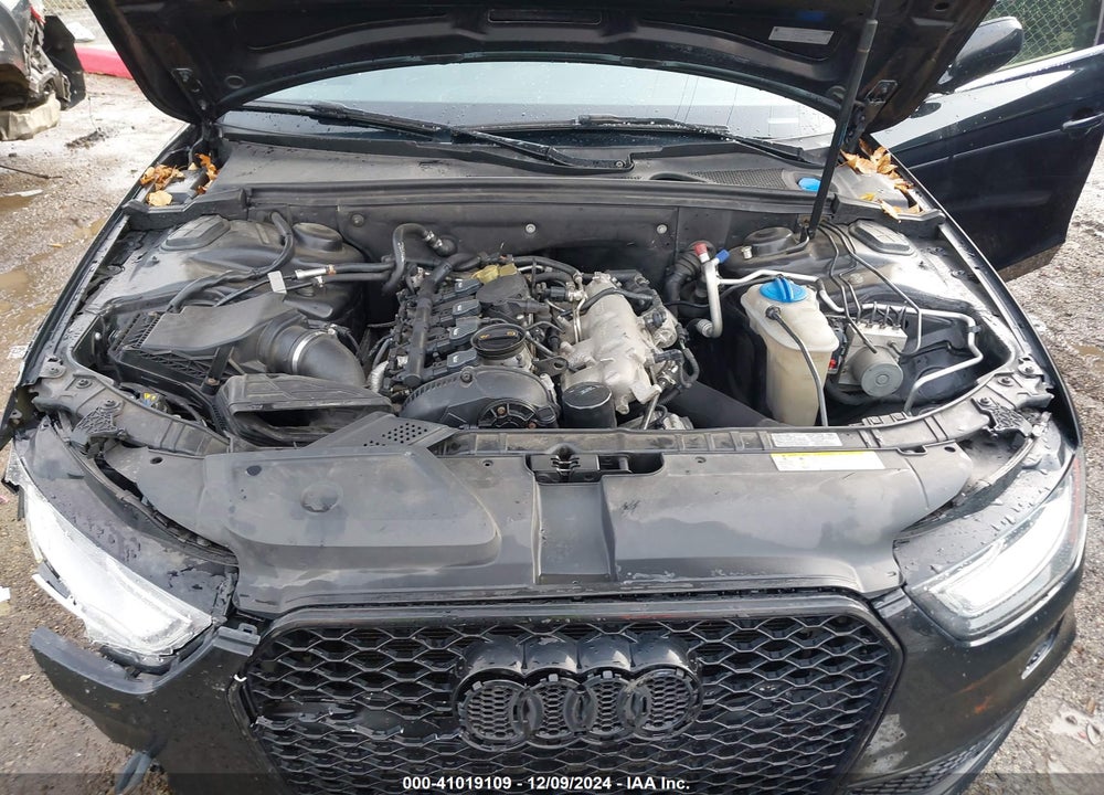 2014 AUDI A4 2.0T PREMIUM VIN: WAUBFAFL8EN021216