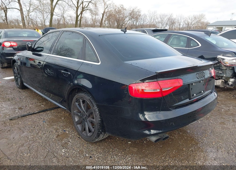 2014 AUDI A4 2.0T PREMIUM VIN: WAUBFAFL8EN021216