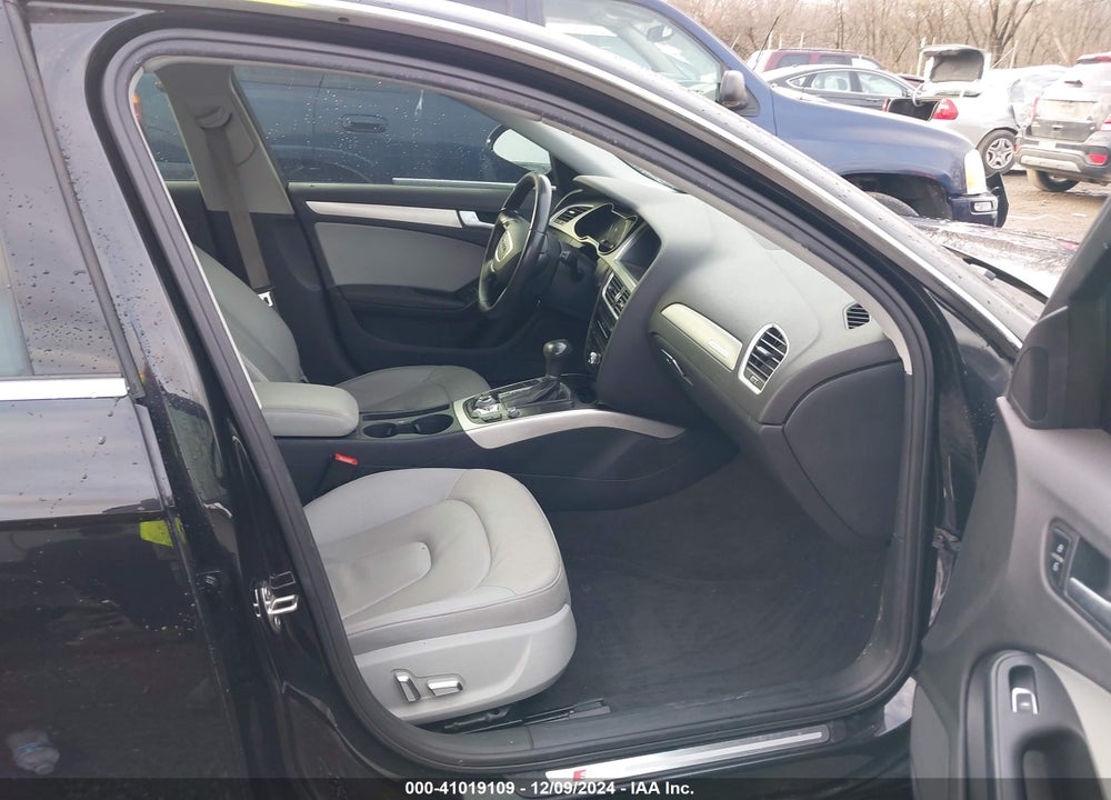2014 AUDI A4 2.0T PREMIUM VIN: WAUBFAFL8EN021216