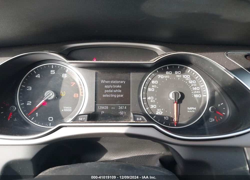 2014 AUDI A4 2.0T PREMIUM VIN: WAUBFAFL8EN021216